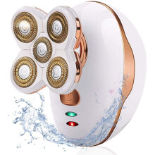 2021 New Lady Shaver - IPX7 Waterproof Rechargeable Electric Shaver for Legs, Face, Bikini & Underarms - Painless Hair Removal