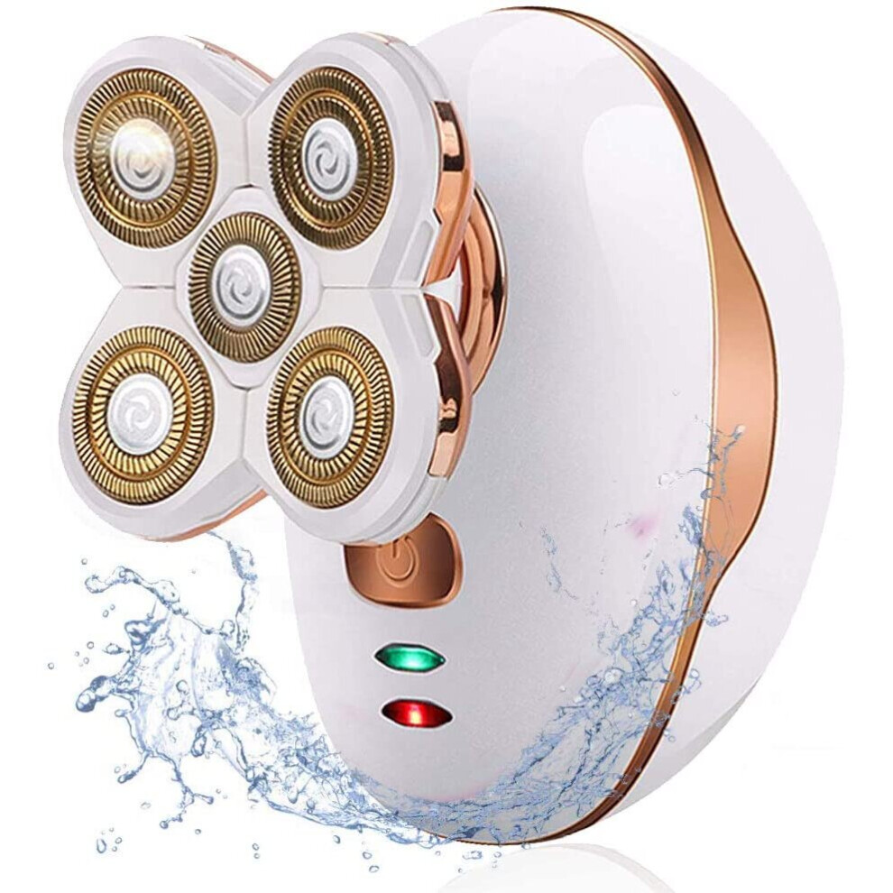 [2021 New] Lady Shaver, Women Electric Shaver- Waterproof Painless Bikini Trimmer Hair Removal for Leg Face Body Lips Arm Underarms Armpit