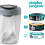 Tommee Tippee Tommee Tippee Simplee Sangenic Nappy Disposal Bin, Grey 2