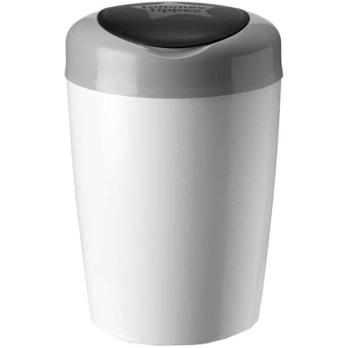 Tommee Tippee Tommee Tippee Simplee Sangenic Nappy Disposal Bin, Grey