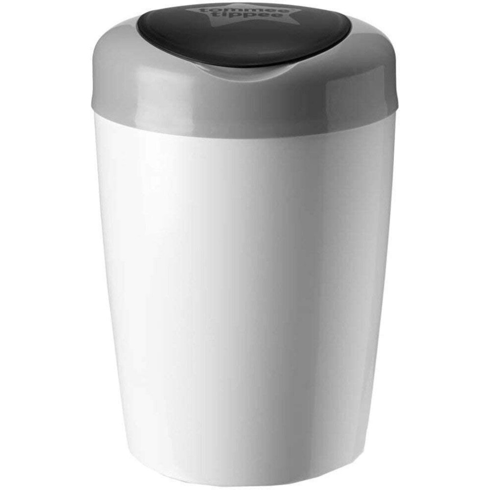 Tommee Tippee Simplee Sangenic Nappy Disposal Bin, Grey