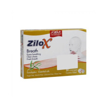 Zilox Breath Lozenges 20's