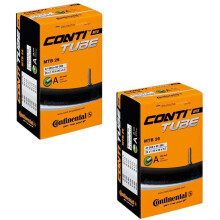 Continental Unisex's MTB Tube 26" Inner, Black, [47-559->62-559]