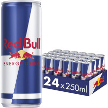Red Bull Energy Drink, 250ml (24 Pack)