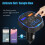Clydek FM Transmitter for Car, Bluetooth 5.0 Car Radio Audio Adapter 7
