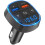 Clydek FM Transmitter for Car, Bluetooth 5.0 Car Radio Audio Adapter 1