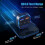 Clydek FM Transmitter for Car, Bluetooth 5.0 Car Radio Audio Adapter 5