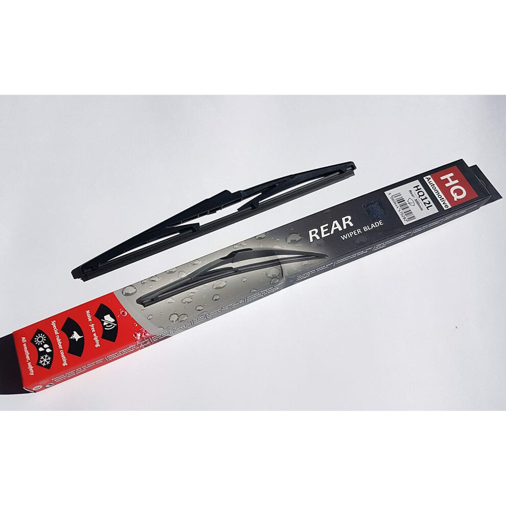 Specific Fit Rear Car Wiper Blade Hq Automotive Hq12l 5060538794210