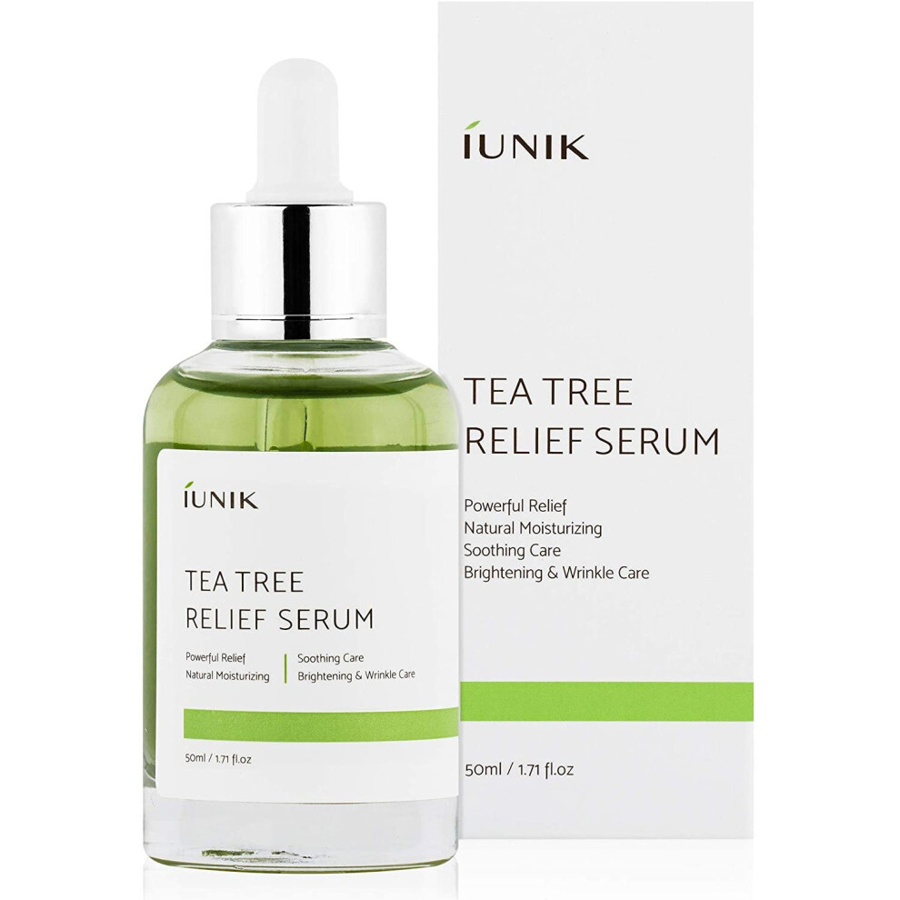 Iunik Tea Tree Relief Serum 50 Ml Size 19
