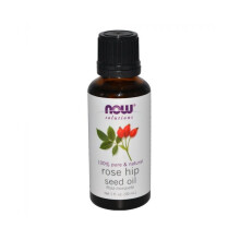 Now Rose Hip Seed Oil - Rose Hip Seed Oil for Skin Nourishment (30 mL)