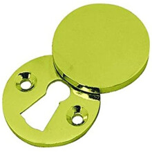 Stormguard 18SR5460000G Key Hole Escutcheon Cover Gold