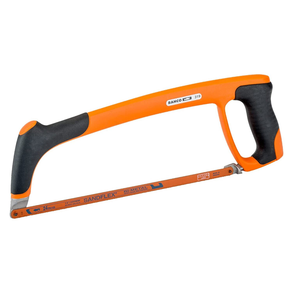 Bahco 319 Hacksaw Frame, 300mm Blade