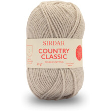 Sirdar Country Classic DK, Dove Grey (862), 50g