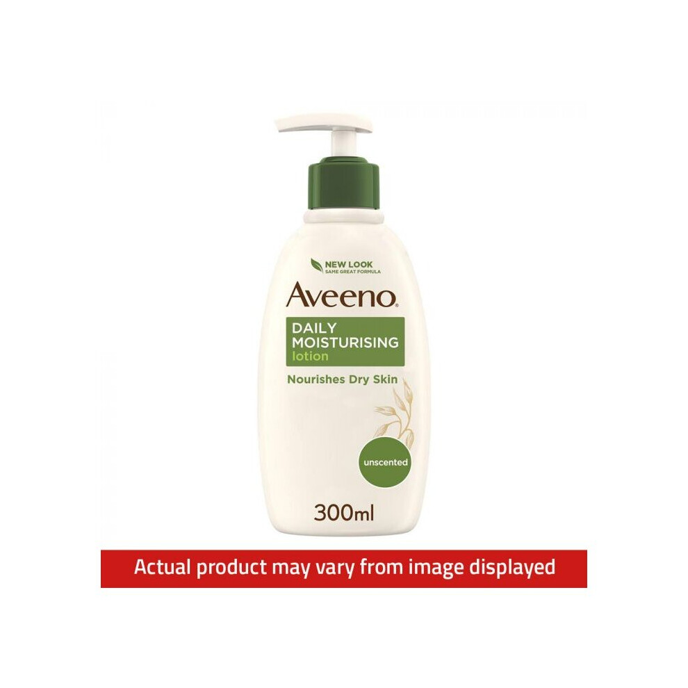Aveeno Daily Moisturizing Lotion 300 mL