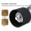2X Electric Salt Pepper Mill Set Grinder Shaker Adjustable Coarseness 8