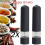 2X Electric Salt Pepper Mill Set Grinder Shaker Adjustable Coarseness 1