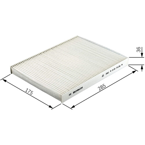 Bosch Bosch M2079 Cabin Filter Standard 1