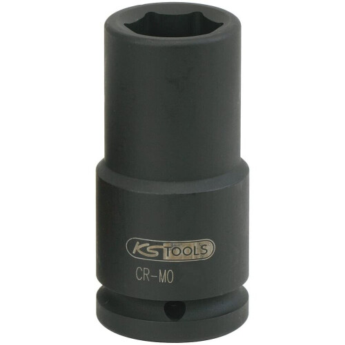 Strømstik 6-kantet, lang, 17 mm, 3/4 KS Tools