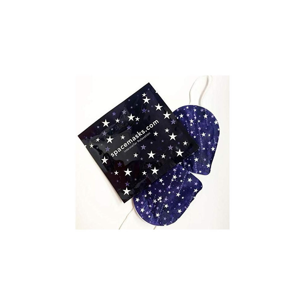 Spacemasks.com Interstellar Relaxation Self Heating Eye Mask - 1 Mask