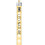 Juwel Juwel 86827 Nature LED Light Bulb 742mm 1