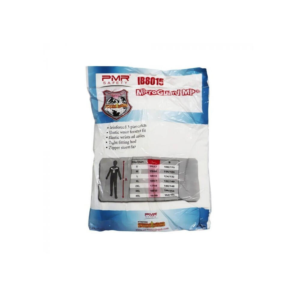 Pmr Safety Microguard Mp Microporous Coverall Ib8015 Cm Protective Coatings 4906999973485