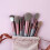Ranpo (Pink) 13Pcs Multifunction Makeup Brush Set 6