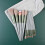 Ranpo (Yellow) 13Pcs Multifunction Makeup Brush Set 2