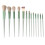 Ranpo (Yellow) 13Pcs Multifunction Makeup Brush Set 7