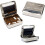 Cigarette Tobacco Smoking Rolling Machine Case Compact Pocket Size Container Tin Box 1