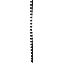 Q Connect 10mm Binding Comb - Black (Pack of 100)