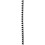 Q Connect 10mm Binding Comb - Black (Pack of 100) 1