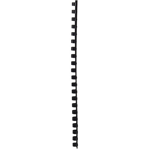 Q Connect 10mm Binding Comb - Black (Pack of 100)