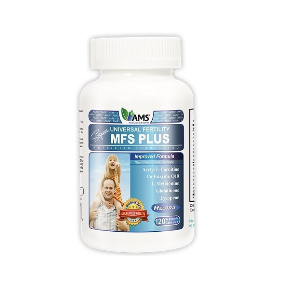 AMS MFS Plus Vegetable 120 Capsules