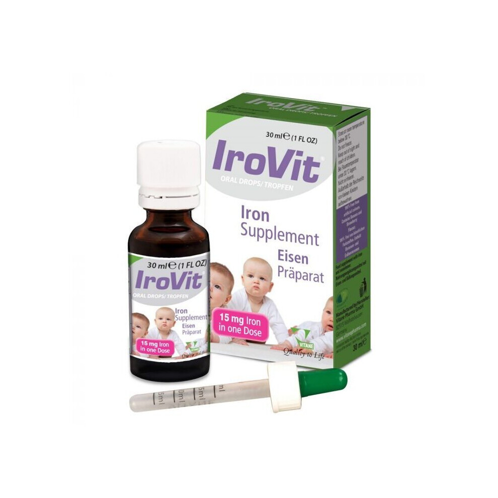 Irovit Oral Drops 30 Ml