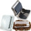 Cigarette Tobacco Smoking Rolling Machine Case Compact Pocket Size Container Tin Box 2