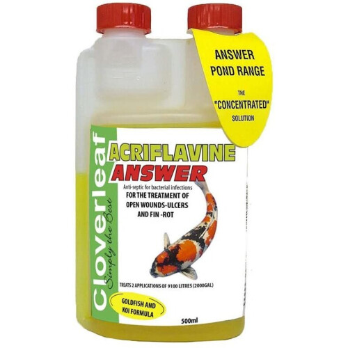 Cloverleaf ACR500/6 Acriflavine Answer, 1 Litre