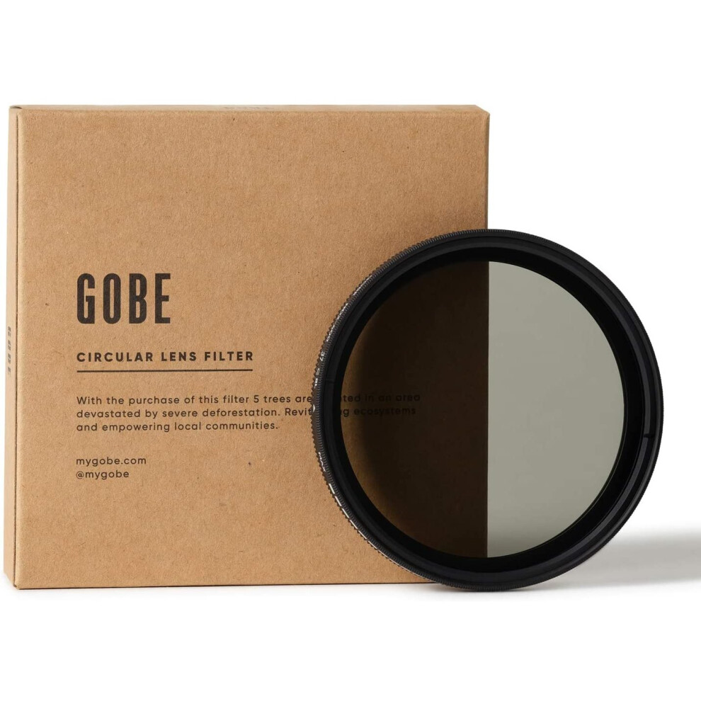 Photos - Lens Filter Gobe NDX 37mm Variable ND  (1Peak)