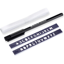 Prym Laundry Marking Set, 3 mtr, Iron-on Tape