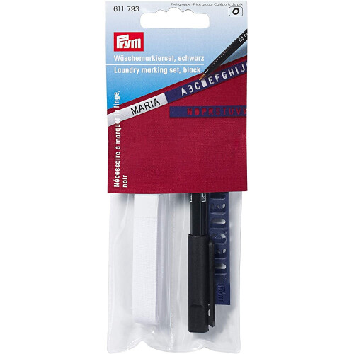 Prym Prym Laundry Marking Set, 3 mtr, Iron-on Tape 2