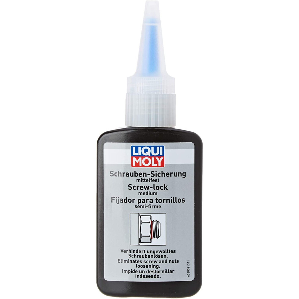 Liqui Moly 3802 Screw Lock - Medium 50 G 4100420038020