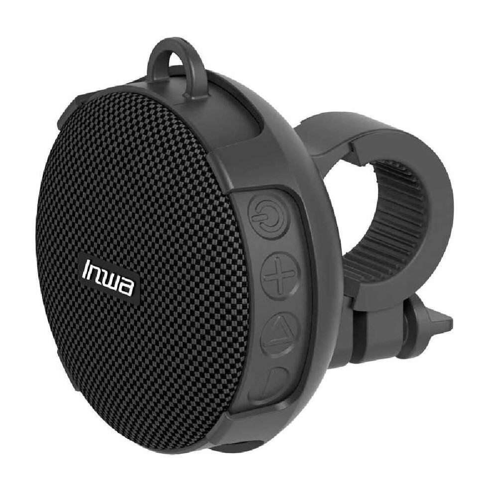 (Black) Bluetooth 5.0 Bike Mount Speaker,Portable Bluetooth Speaker For Bike Black 707235230157