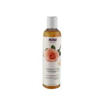 Now Tranquil Rose Massage Oil 237 mL