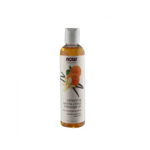 Now Refreshing Vanilla Citrus Massage Oil - Massage Oil, 237 mL