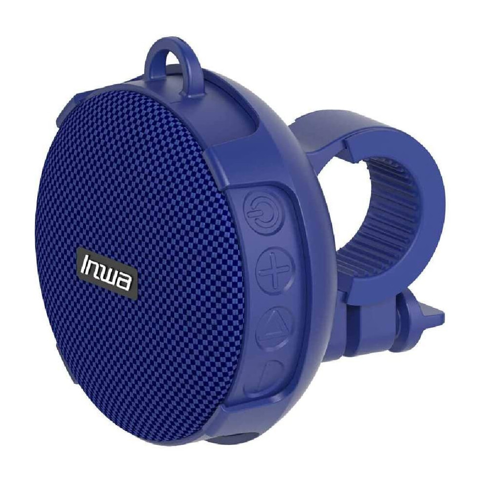(Blue) Tooth 5.0 Bike Mount Speaker,Portable Tooth Speaker For Bike Blue 707235230140