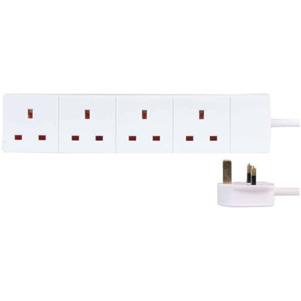 Extension Lead 4 Gang 5M 5051259034983