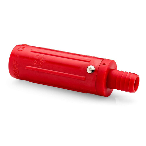 Firechief NJS19 Nozzle, Jet Spray, 19 mm, Red