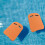 (Blue) Swimming Board With Foam Board Floating Tool For Kids 5