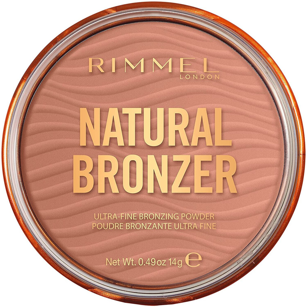 Rimmel London Natural Bronzer, 001 Sunlight