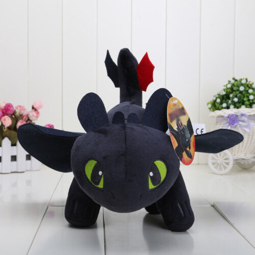 How Cotton Trains Your Dragon Toothless Plush Stuffed Toy Soft Plush Warm Doll on OnBuy