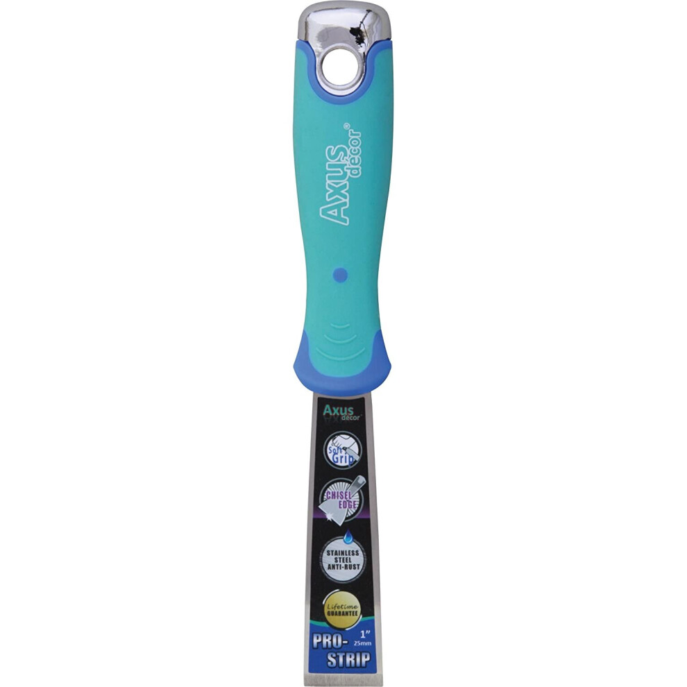 Axus Dã©Cor Blue Axus Decor Axu/Scrb1 Scraper, 1"